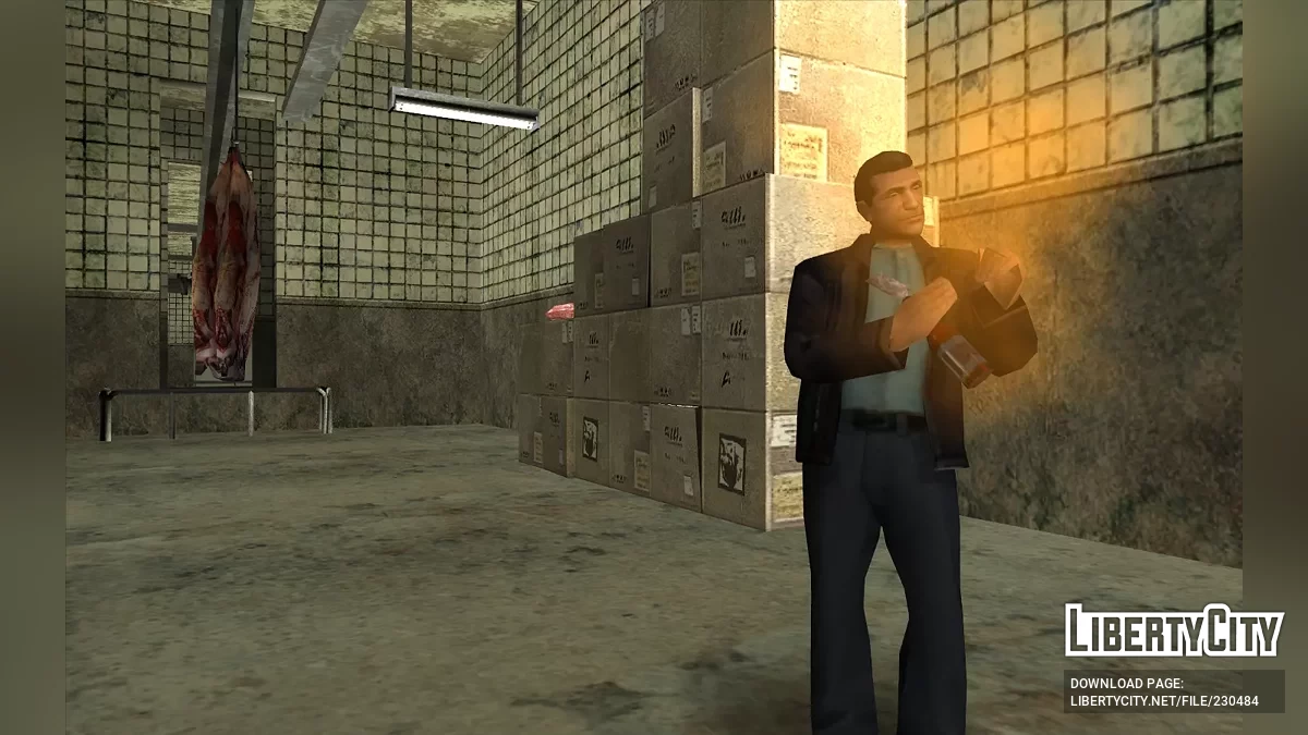 Восстановленные Бета-Члены Банд / GTA San Andreas