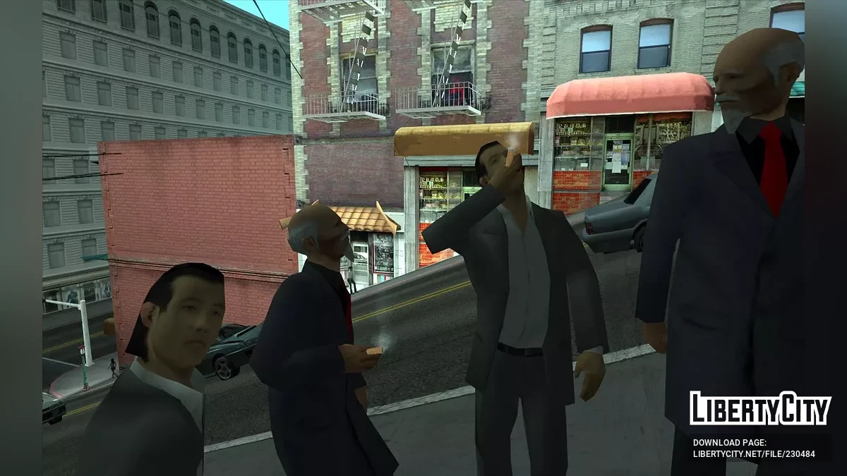 Восстановленные Бета-Члены Банд / GTA San Andreas