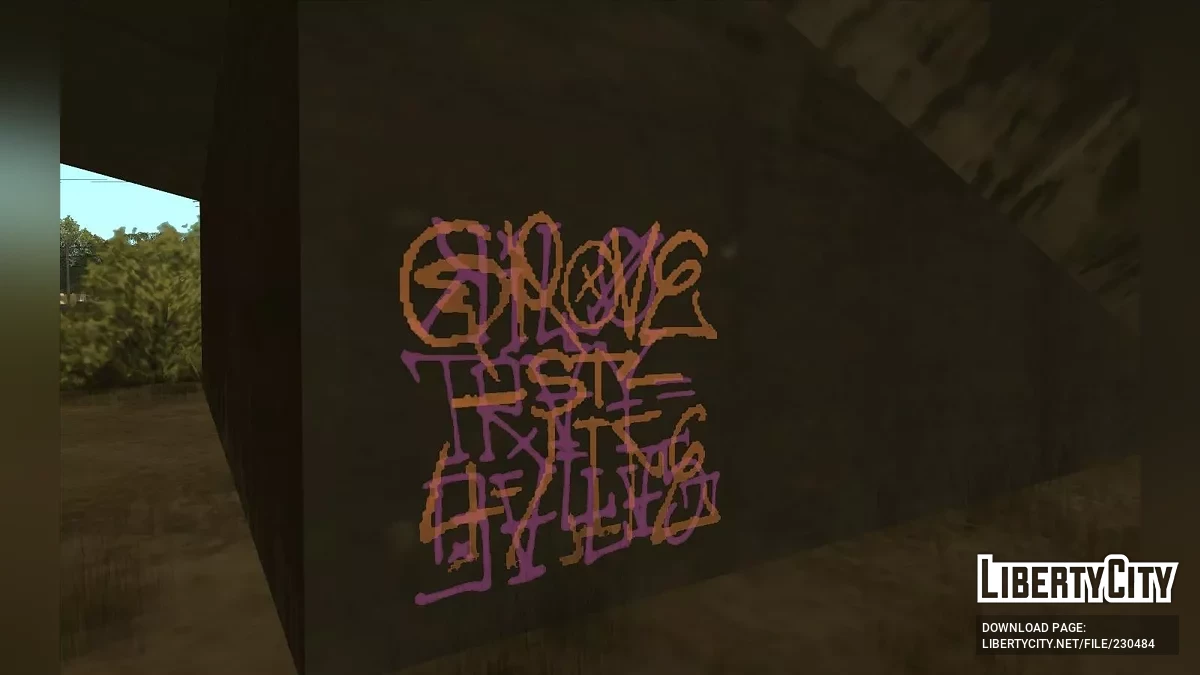 Восстановленные члены банд Бета / GTA San Andreas