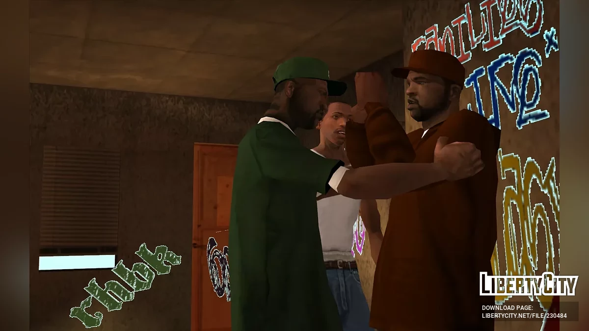 Восстановленные члены банд Бета / GTA San Andreas