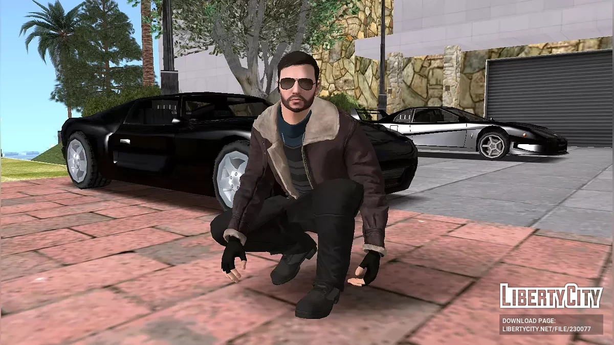Пак Рандомных Мужчин Агентов из GTA Online / GTA San Andreas