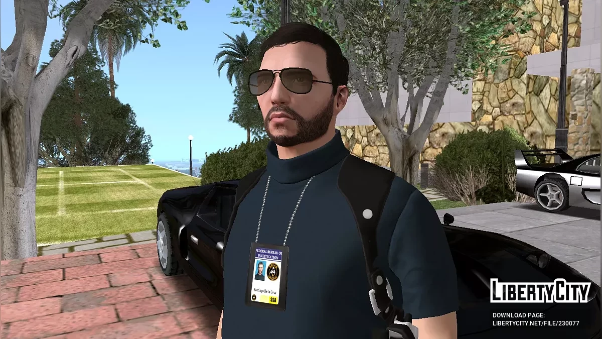Пак Рандомных Мужчин Агентов из GTA Online / GTA San Andreas