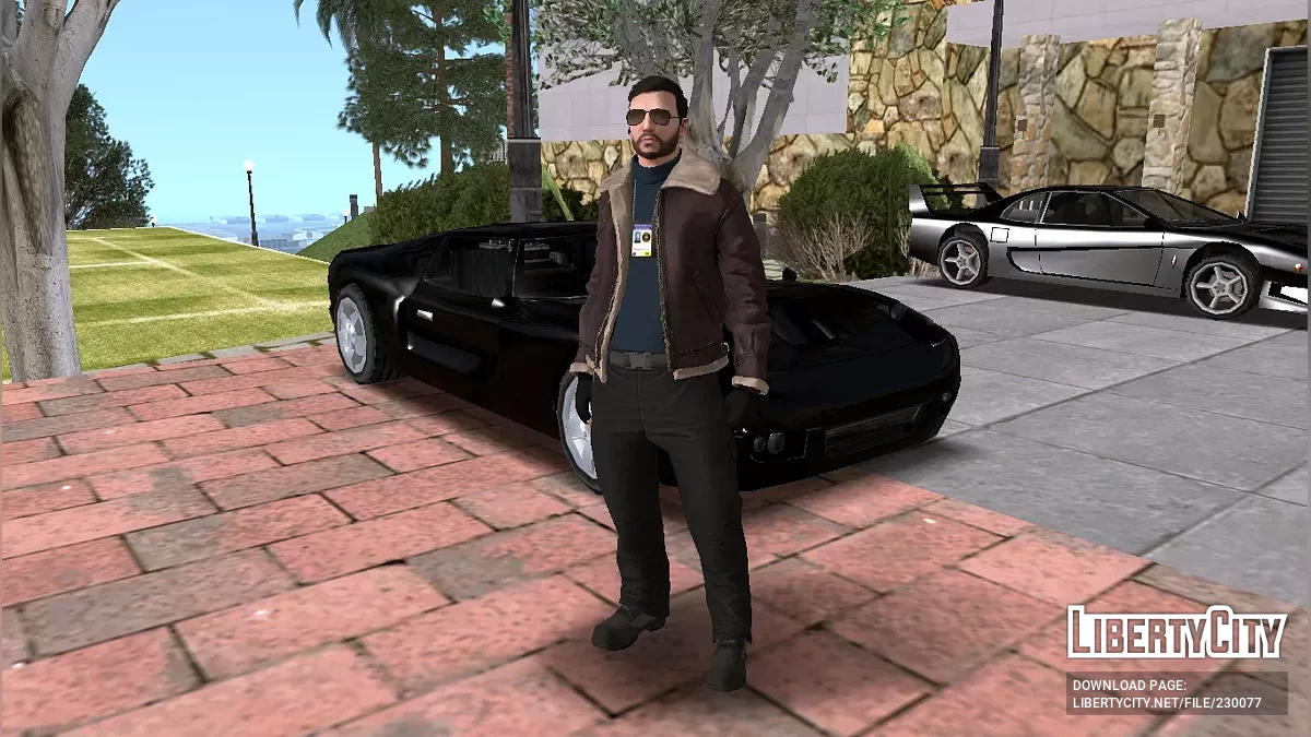 Пак Рандомных Мужчин Агентов из GTA Online / GTA San Andreas