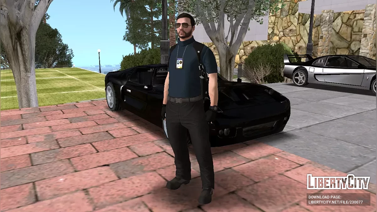 Пак Рандомных Мужчин Агентов из GTA Online / GTA San Andreas