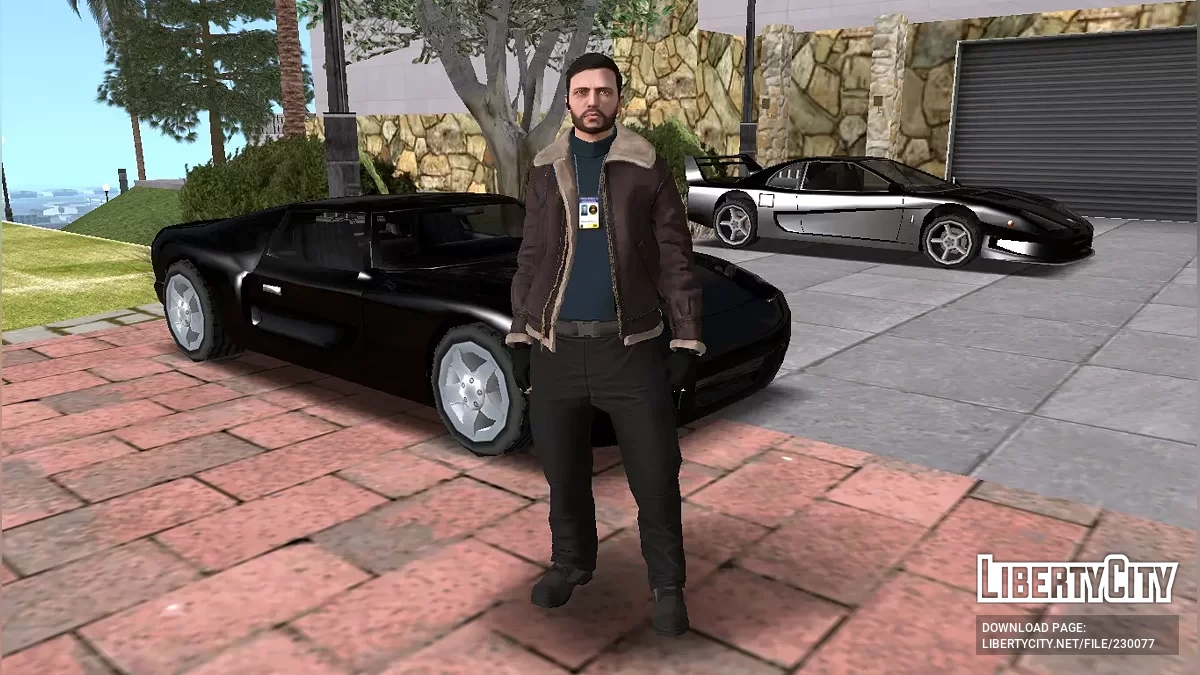 Пак Рандомных Мужчин Агентов из GTA Online / GTA San Andreas