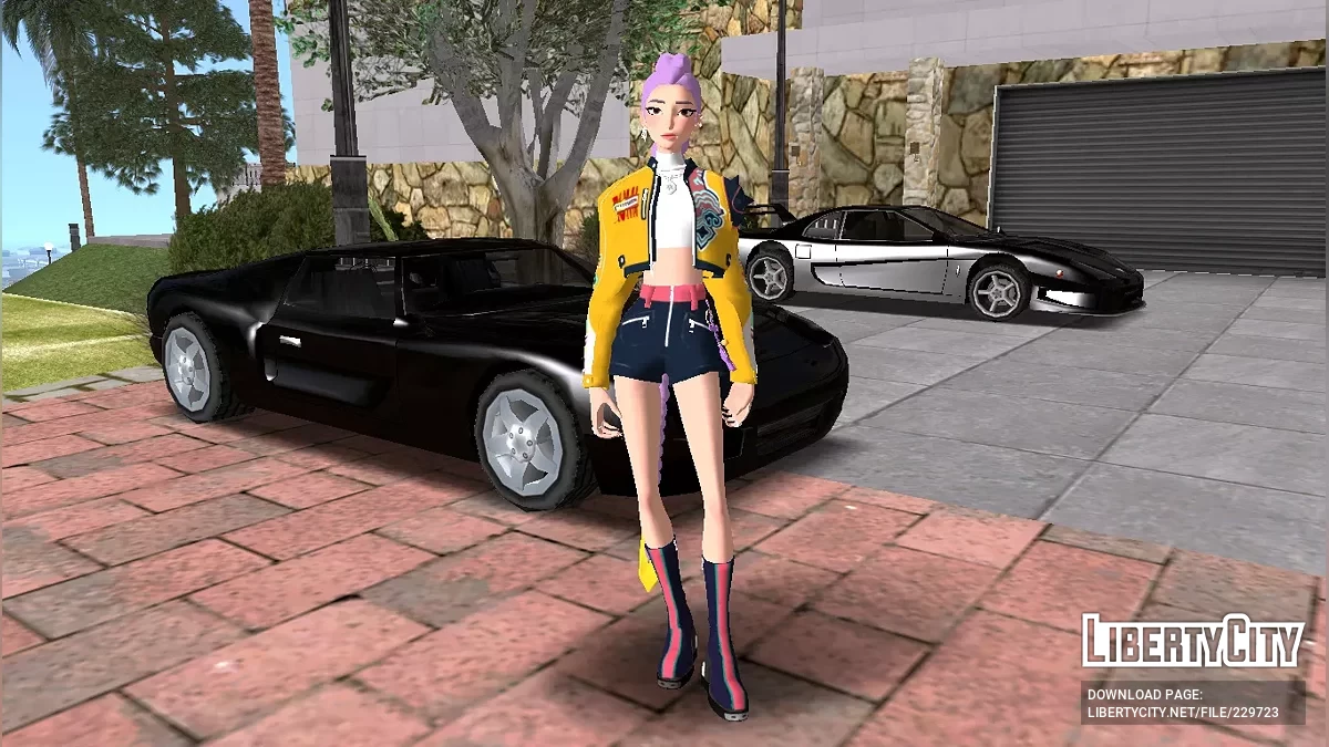 Kpop Demon Hunters Skin Pack - Fortnite / GTA San Andreas