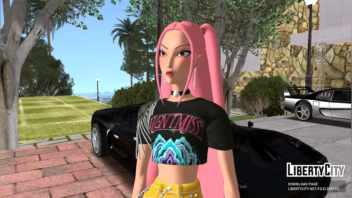 Kpop Demon Hunters Skin Pack - Fortnite / GTA San Andreas