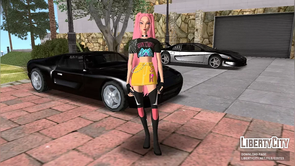 Kpop Demon Hunters Skin Pack - Fortnite / GTA San Andreas