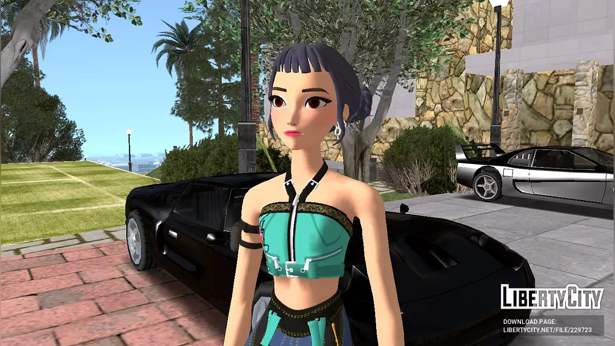 Kpop Demon Hunters Skin Pack - Fortnite / GTA San Andreas