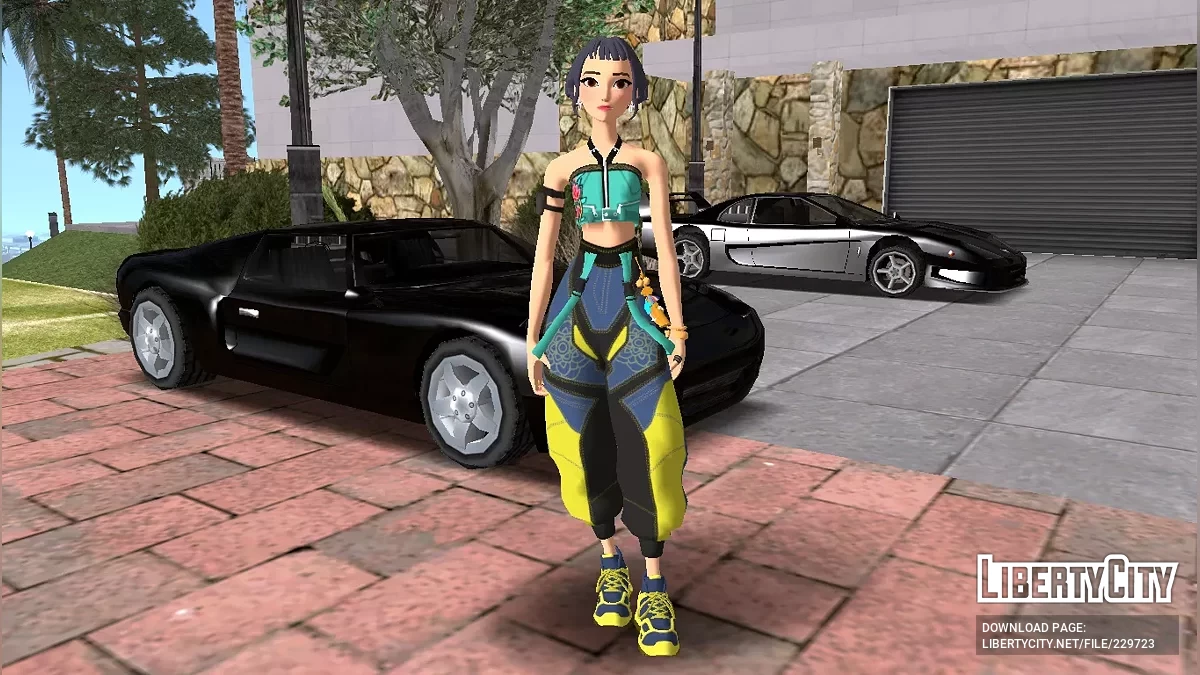 Kpop Demon Hunters Skin Pack - Fortnite / GTA San Andreas