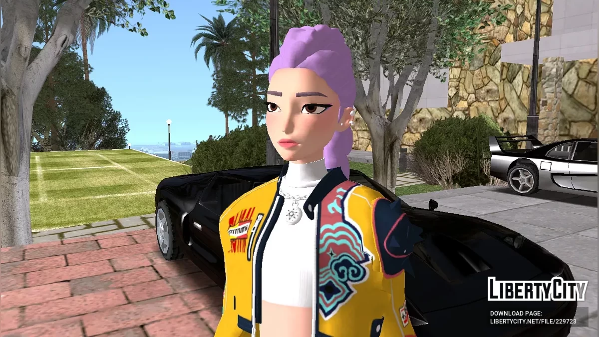 Kpop Demon Hunters Skin Pack - Fortnite / GTA San Andreas