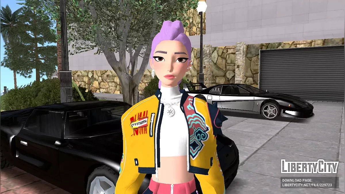 Kpop Demon Hunters Skin Pack - Fortnite / GTA San Andreas