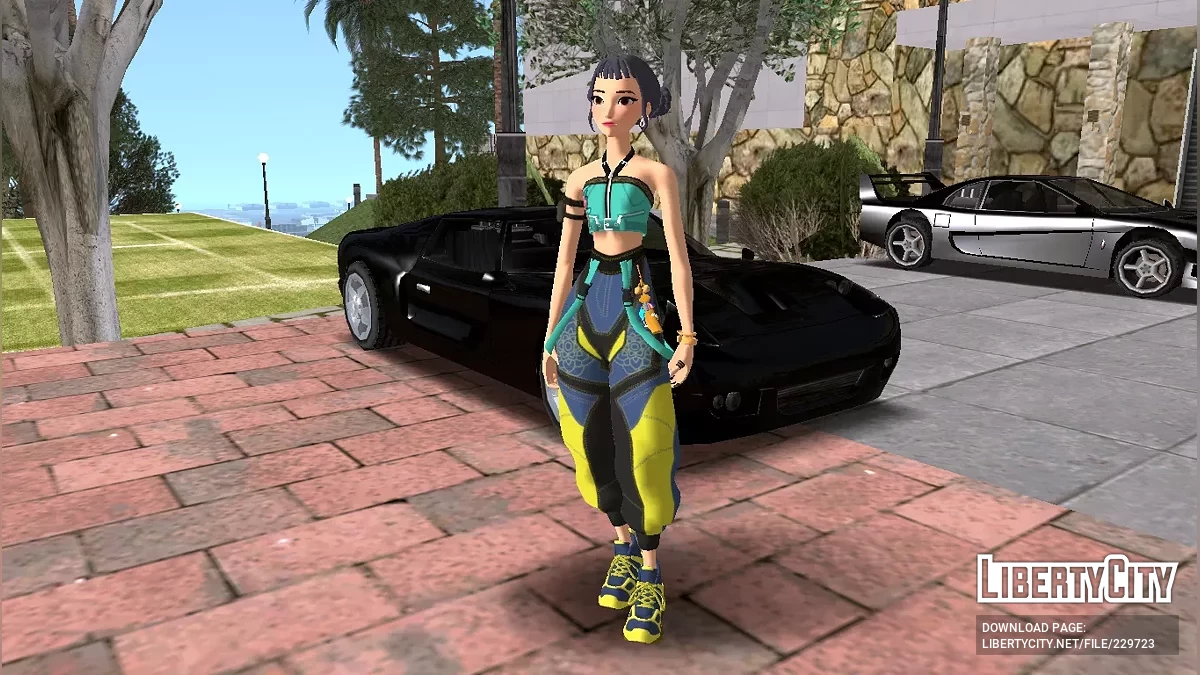 Kpop Demon Hunters Skin Pack - Fortnite / GTA San Andreas