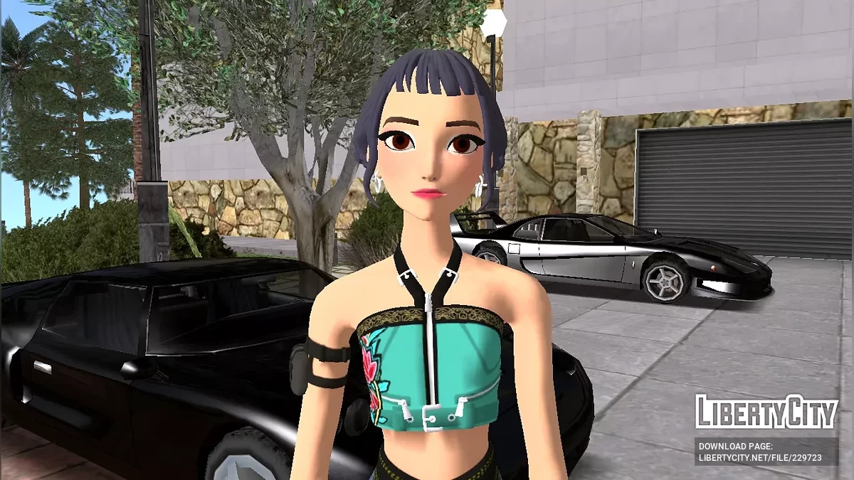Kpop Demon Hunters Skin Pack - Fortnite / GTA San Andreas