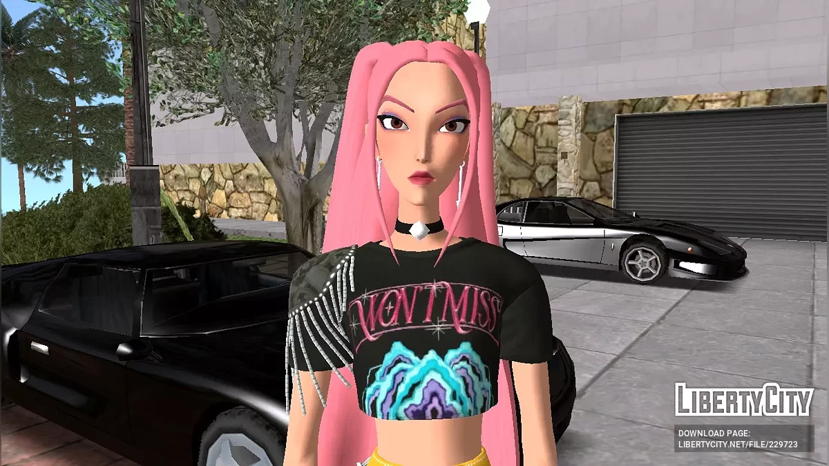 Kpop Demon Hunters Skin Pack - Fortnite / GTA San Andreas