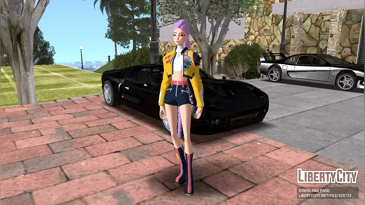 Kpop Demon Hunters Skin Pack - Fortnite / GTA San Andreas