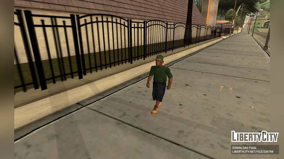 Дети в SA / GTA San Andreas