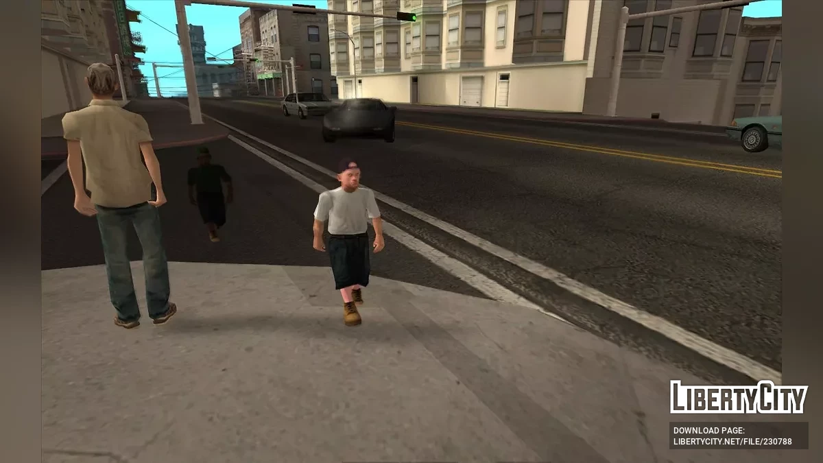 Дети в SA / GTA San Andreas