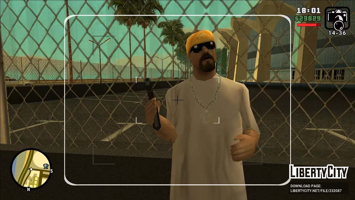Увеличенная версия скинов Бета Банды / GTA San Andreas