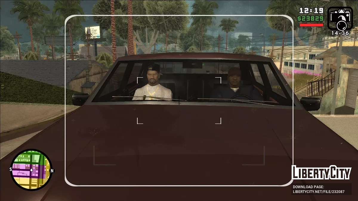 Увеличенная версия скинов Бета Банды / GTA San Andreas