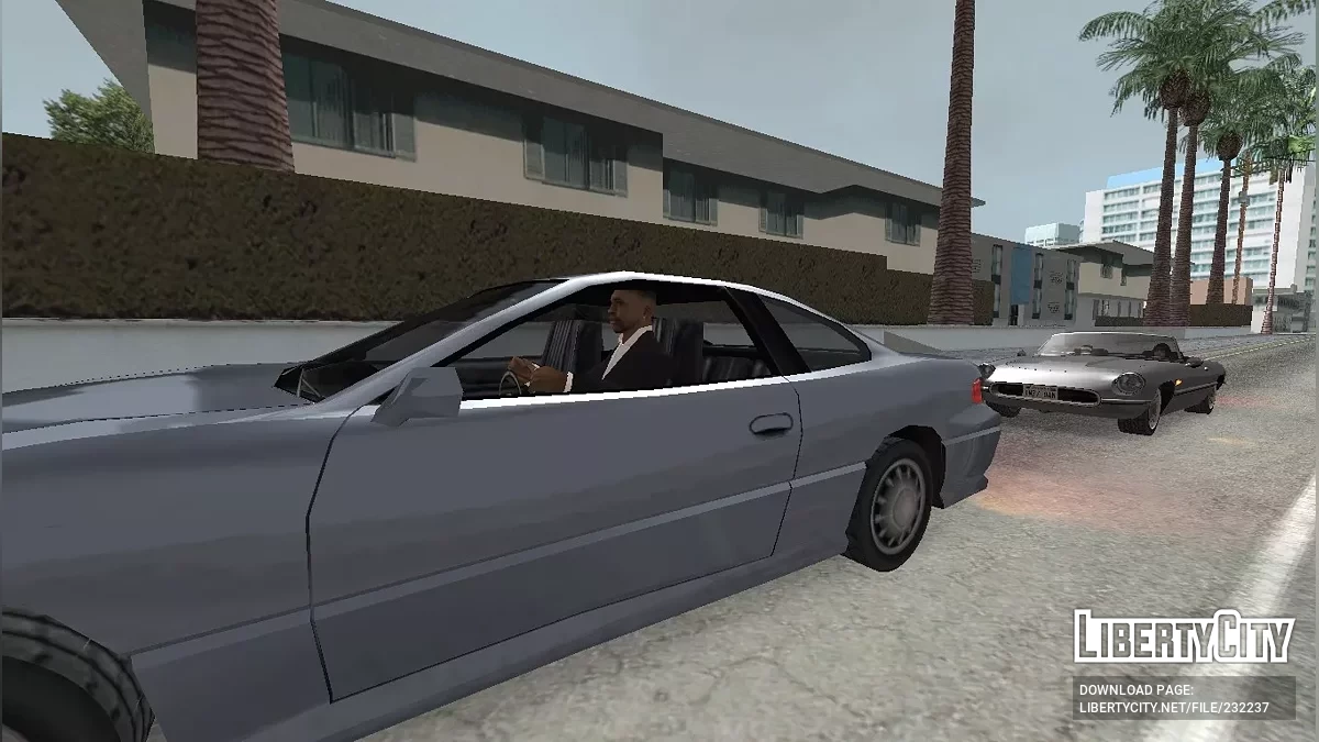 Восстановление бета-пешеходов / GTA San Andreas