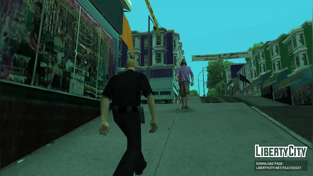 Восстановление бета-пешеходов / GTA San Andreas