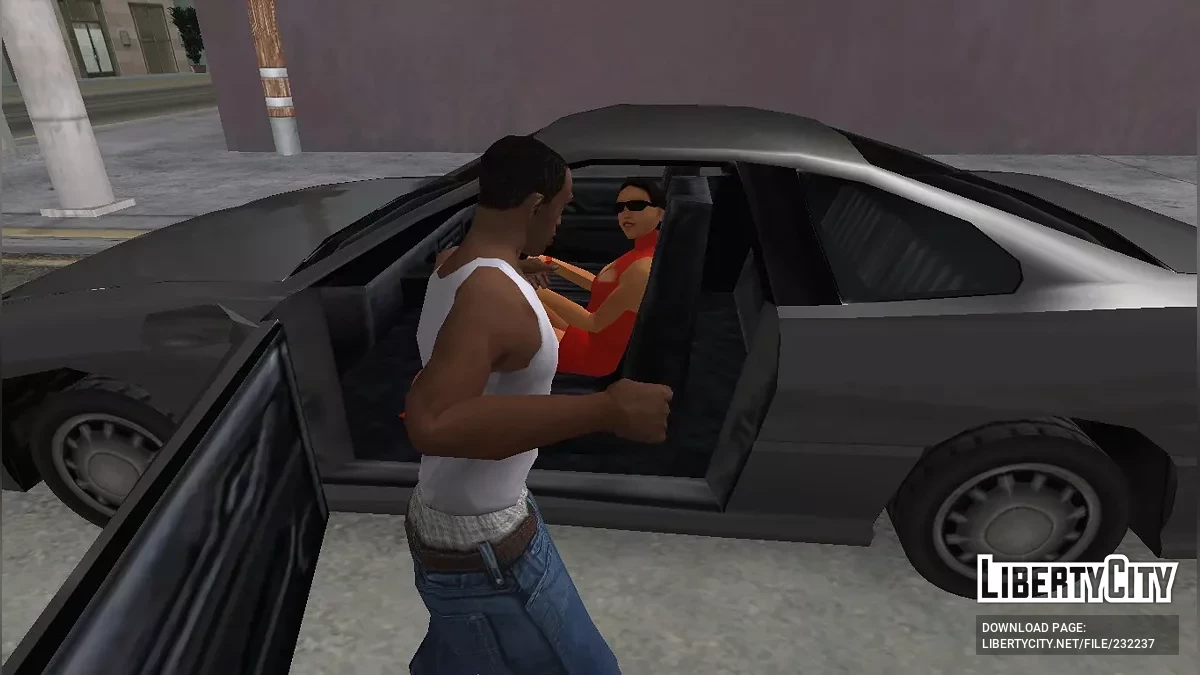 Восстановление бета-пешеходов / GTA San Andreas