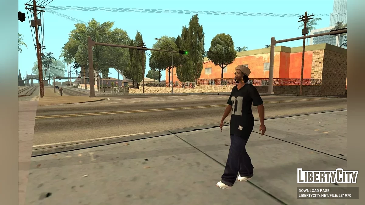 Восстановленные педы из бета-версии / GTA San Andreas