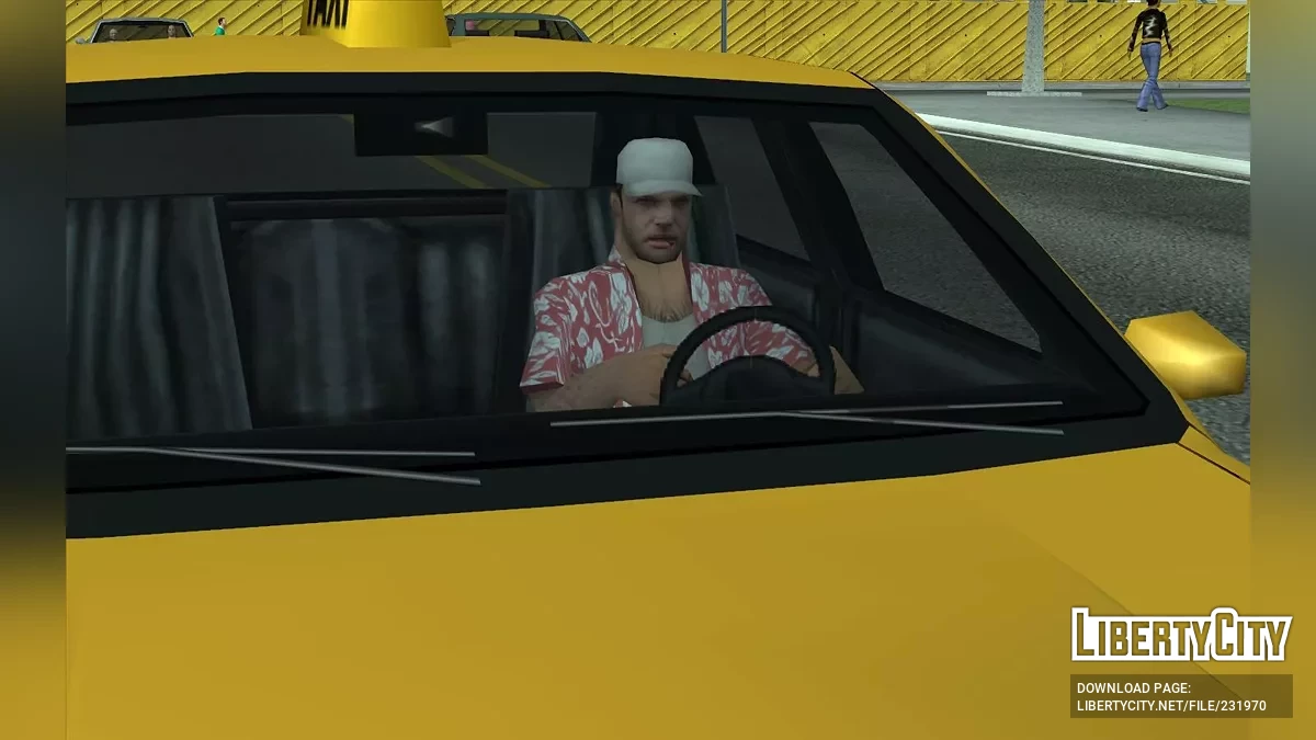 Восстановленные педы из бета-версии / GTA San Andreas