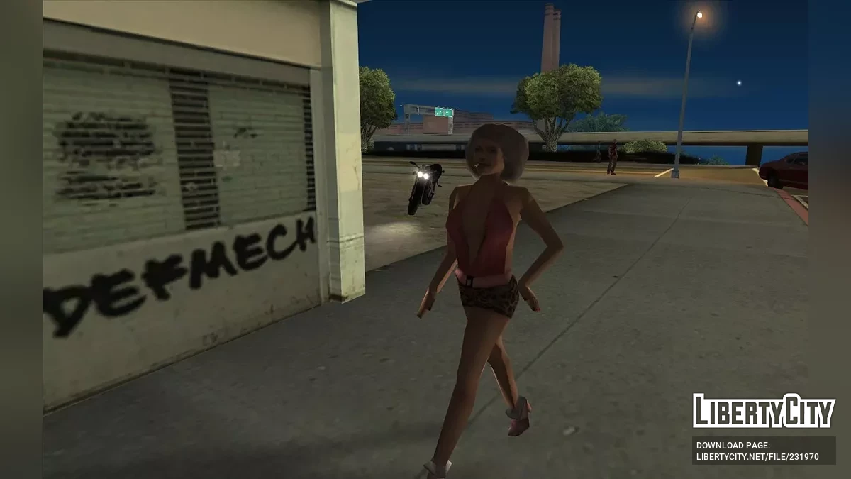 Восстановленные педы из бета-версии / GTA San Andreas