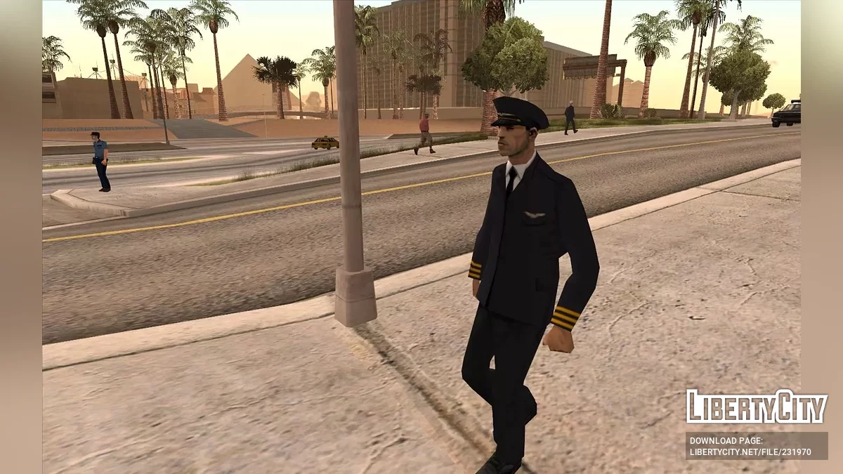 Восстановленные педы из бета-версии / GTA San Andreas