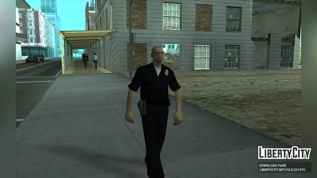 Восстановленные педы из бета-версии / GTA San Andreas