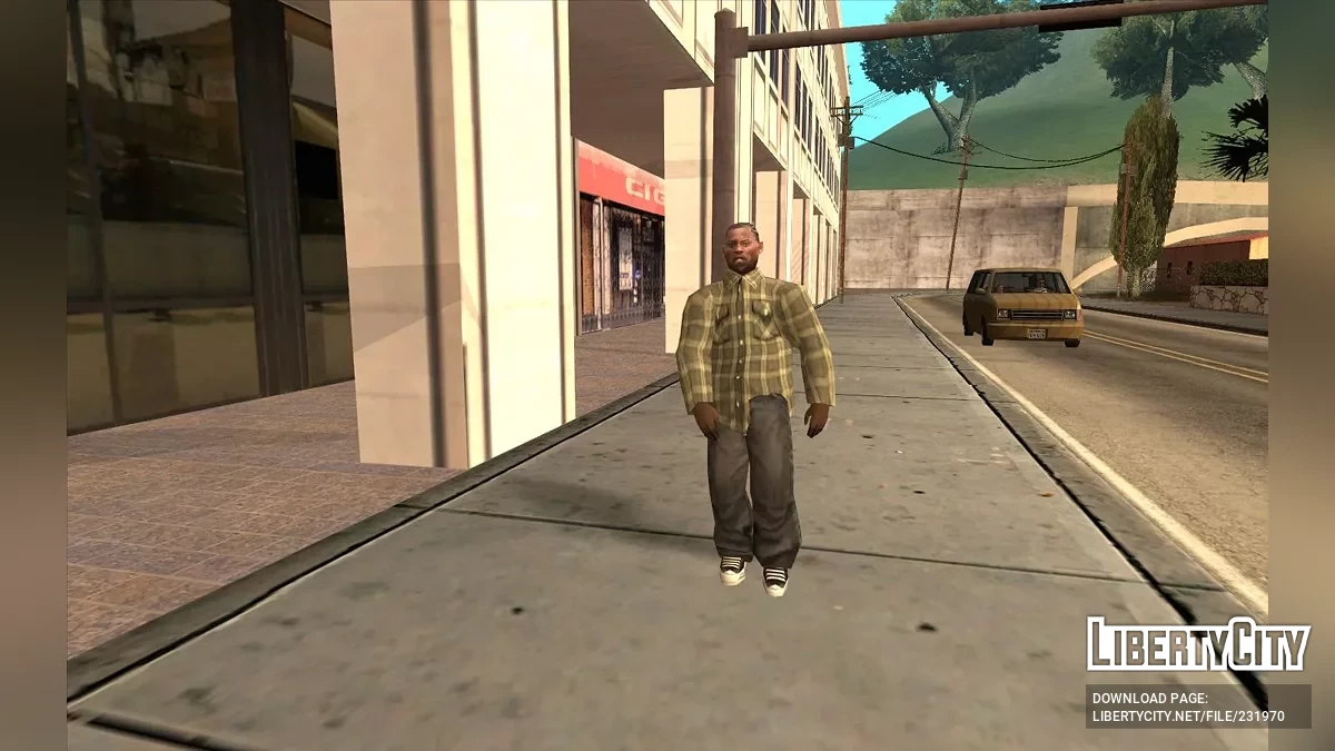 Восстановленные педы из бета-версии / GTA San Andreas