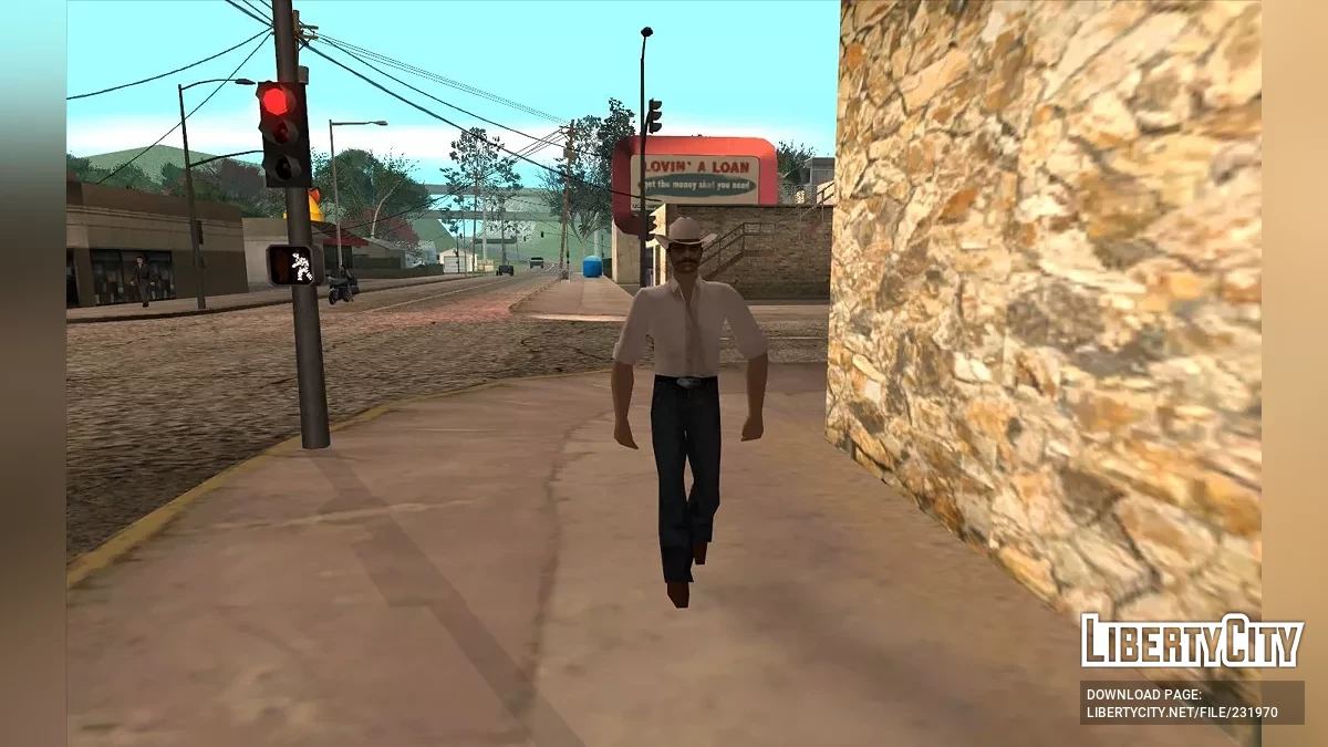 Восстановленные педы из бета-версии / GTA San Andreas