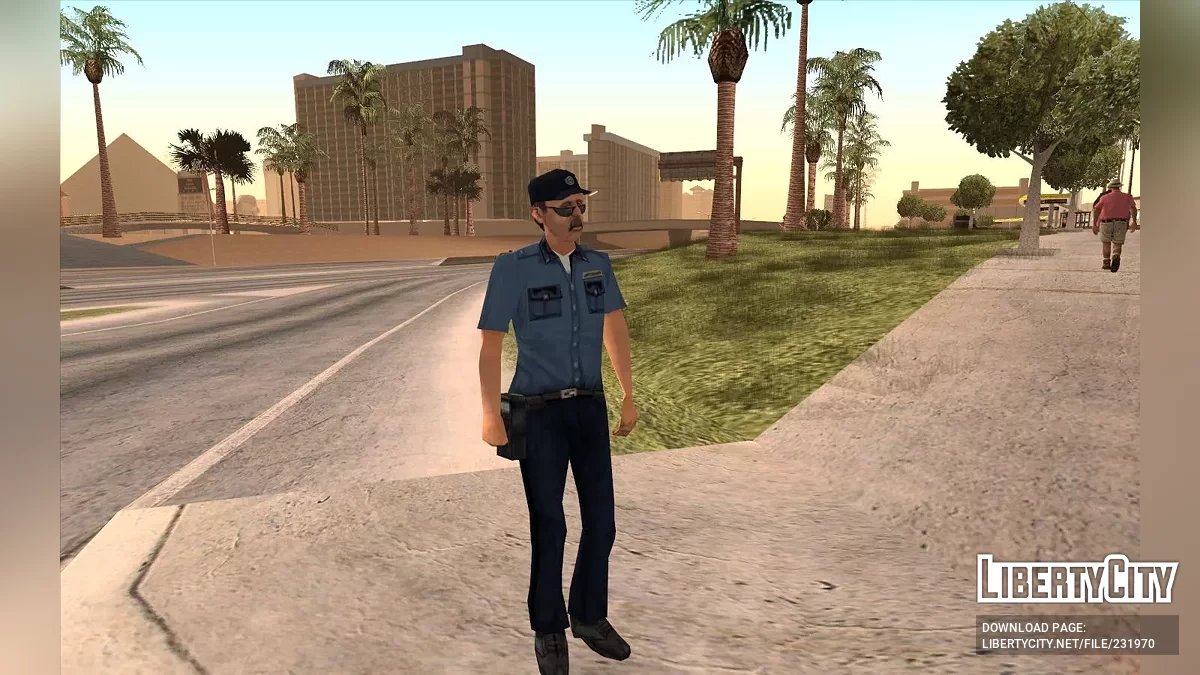 Восстановленные педы из бета-версии / GTA San Andreas