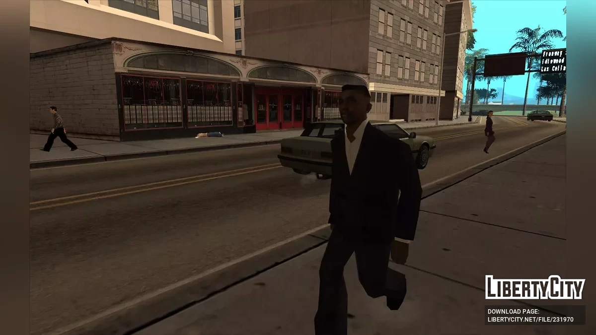 Восстановленные педы из бета-версии / GTA San Andreas