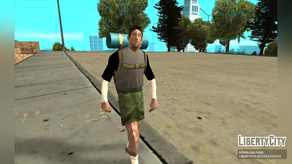 Восстановленные педы из бета-версии / GTA San Andreas