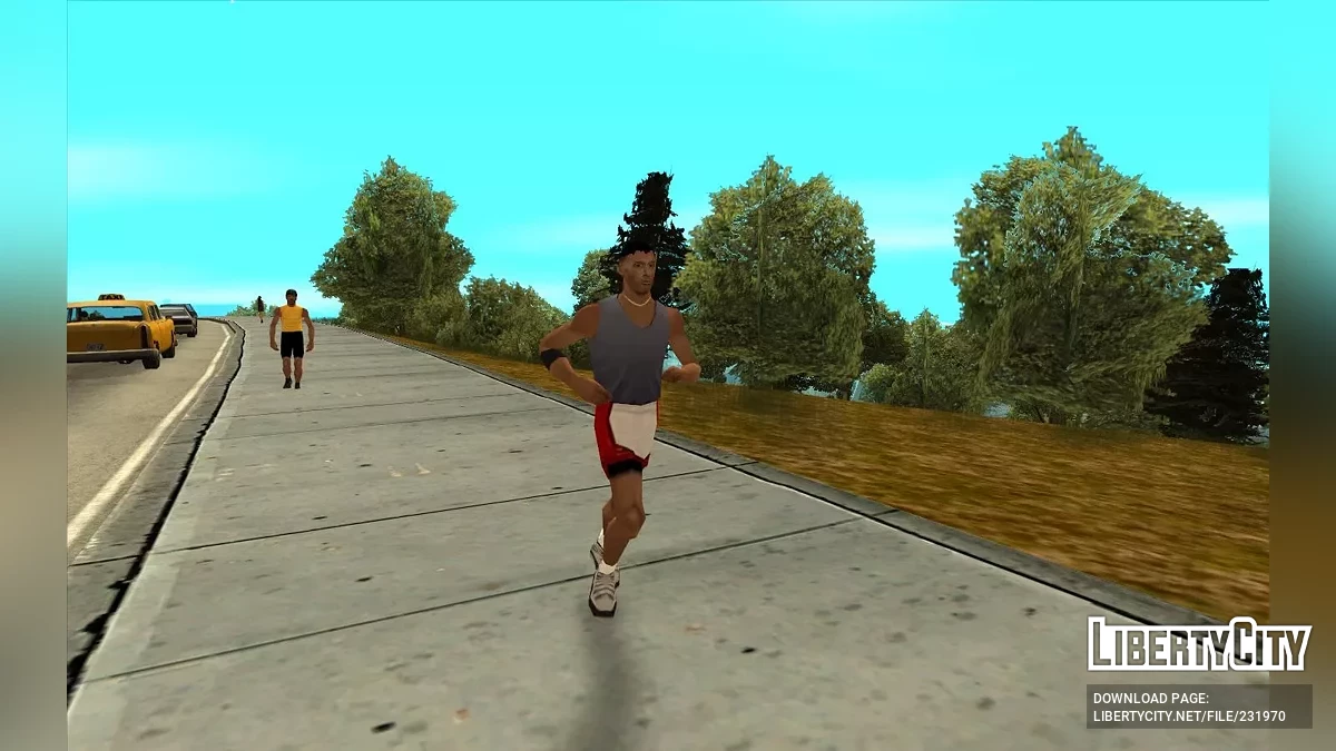 Восстановленные педы из бета-версии / GTA San Andreas