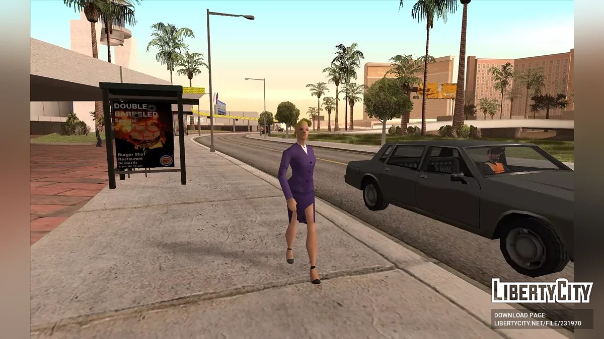 Восстановленные педы из бета-версии / GTA San Andreas