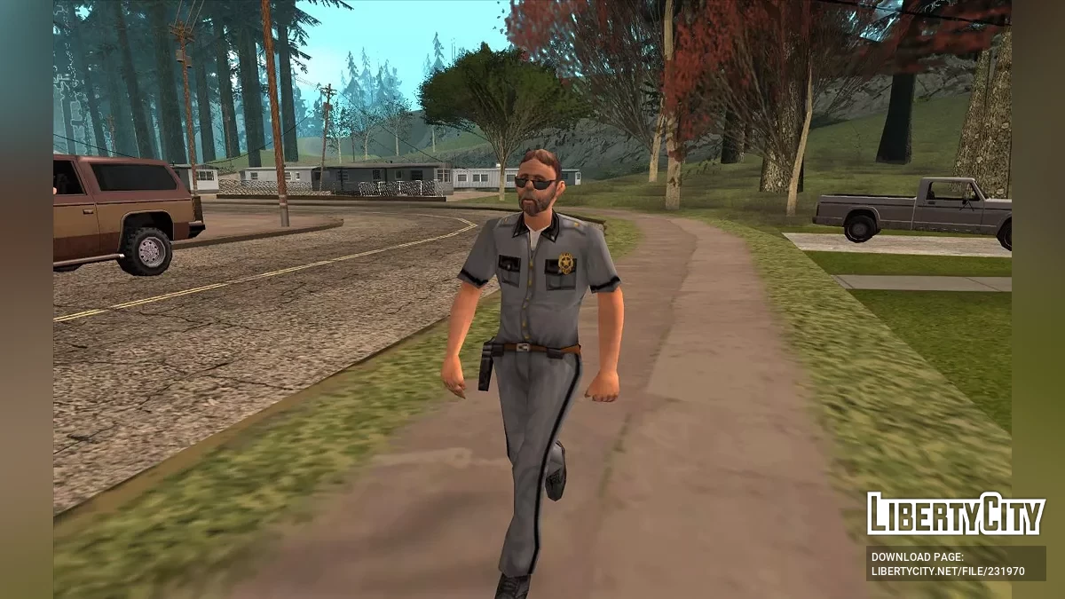 Восстановленные педы из бета-версии / GTA San Andreas