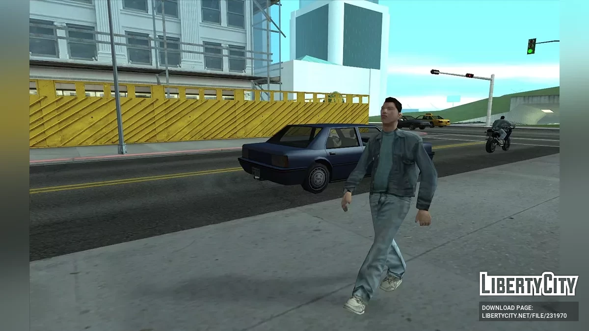 Восстановленные педы из бета-версии / GTA San Andreas