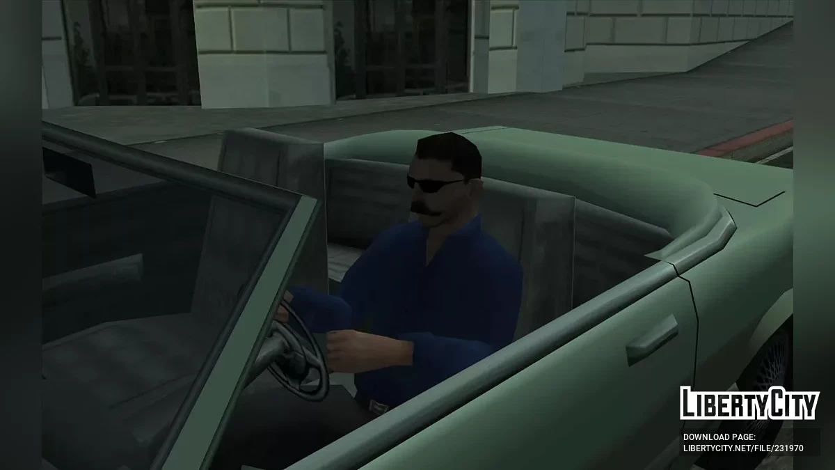 Восстановленные педы из бета-версии / GTA San Andreas