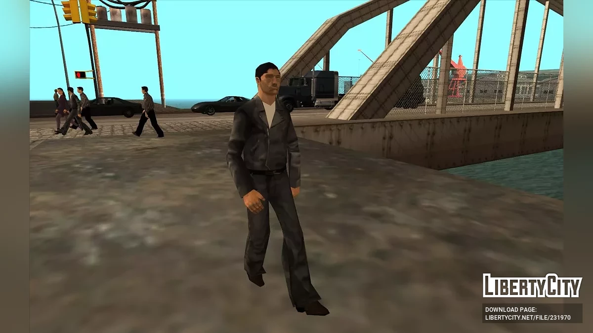 Восстановленные педы из бета-версии / GTA San Andreas