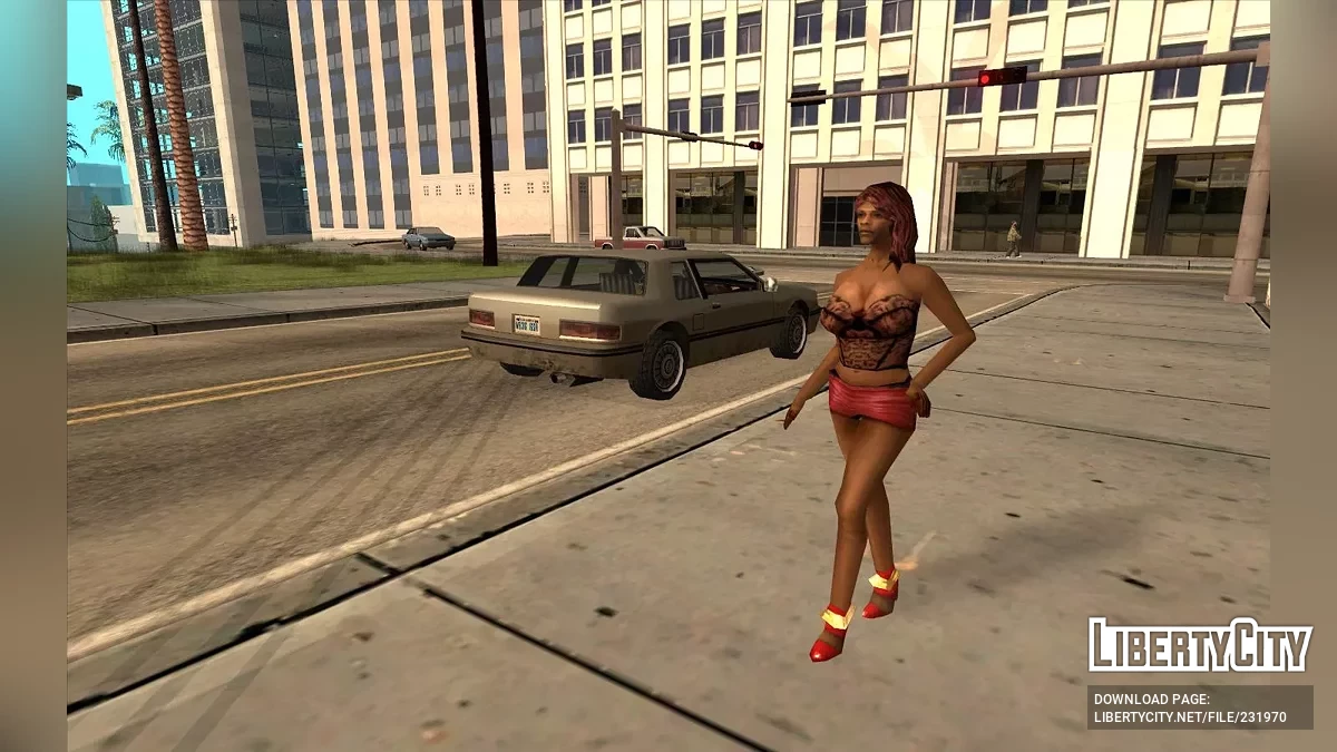 Восстановленные педы из бета-версии / GTA San Andreas