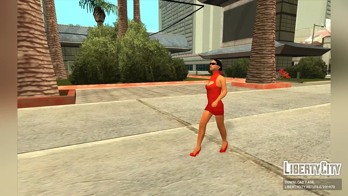 Восстановленные педы из бета-версии / GTA San Andreas