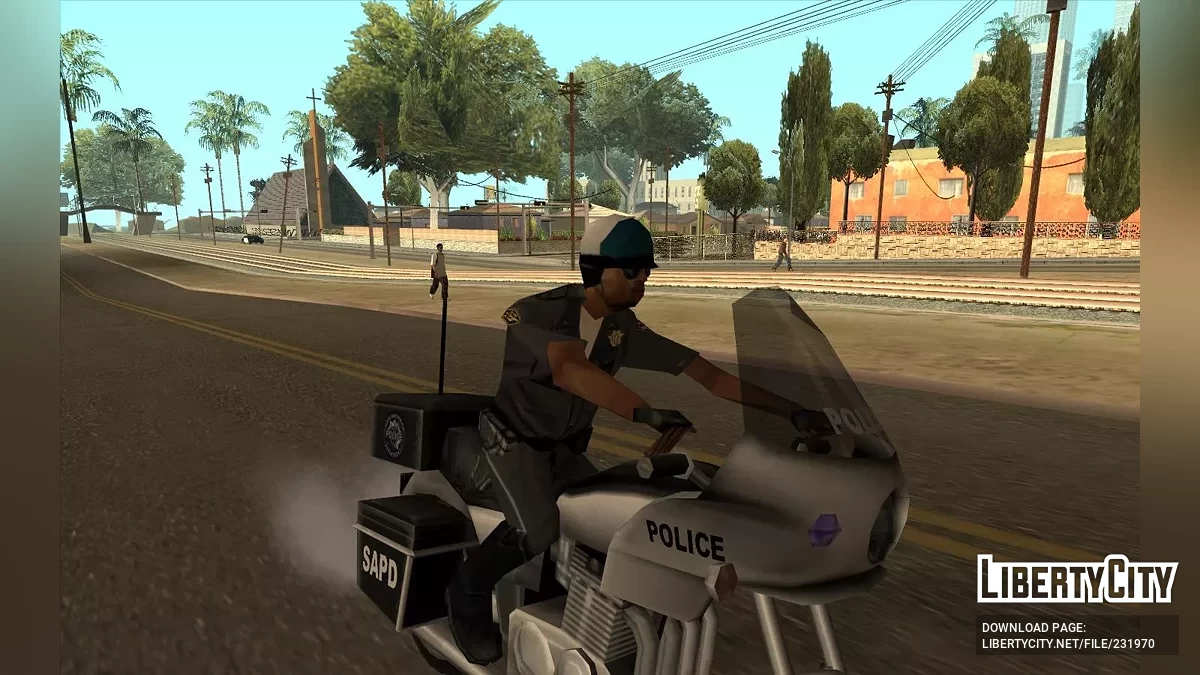 Восстановленные педы из бета-версии / GTA San Andreas