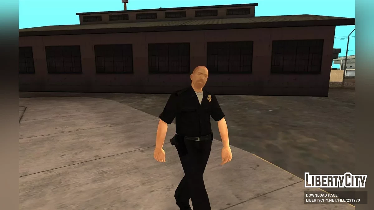 Восстановленные педы из бета-версии / GTA San Andreas