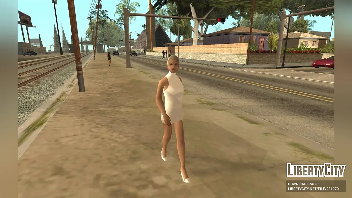 Восстановленные педы из бета-версии / GTA San Andreas