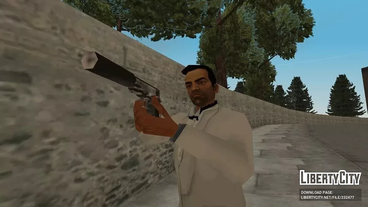 LCS Toni Skin Pack PC/Mobile / GTA San Andreas