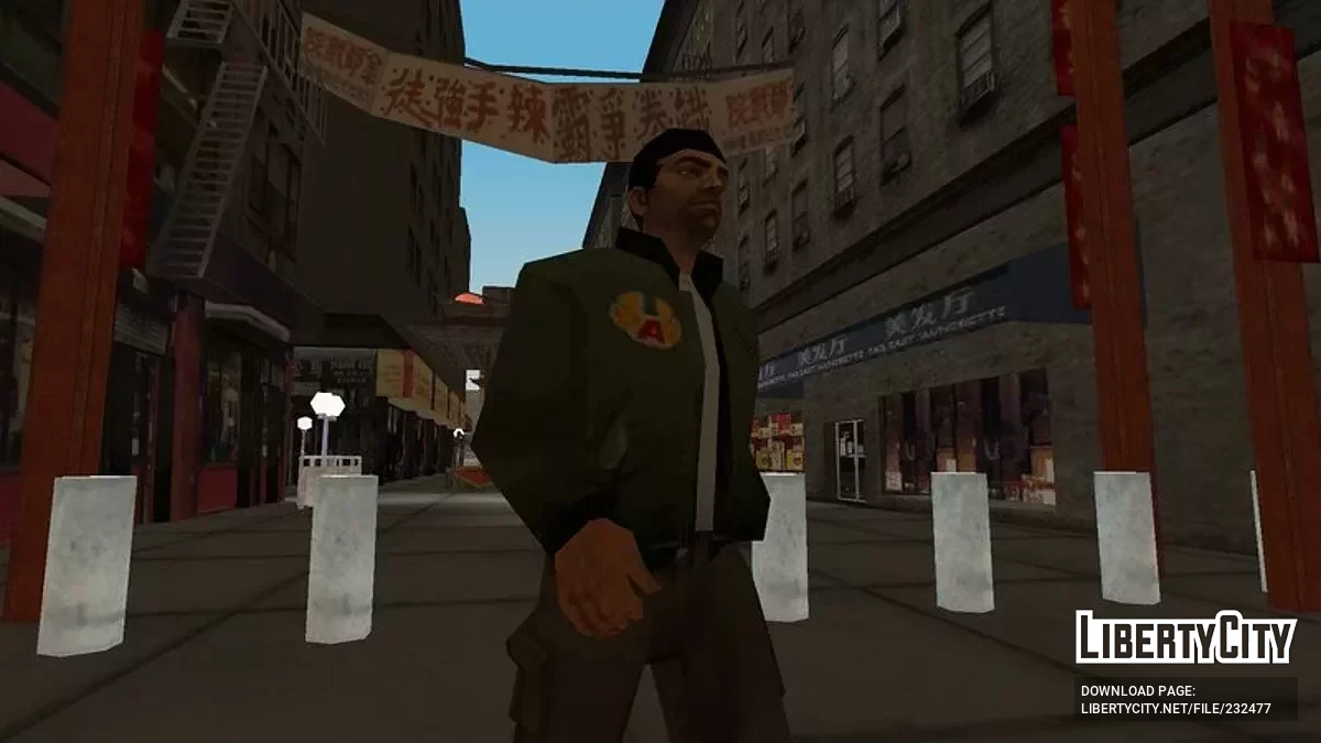 LCS Toni Skin Pack PC/Mobile / GTA San Andreas